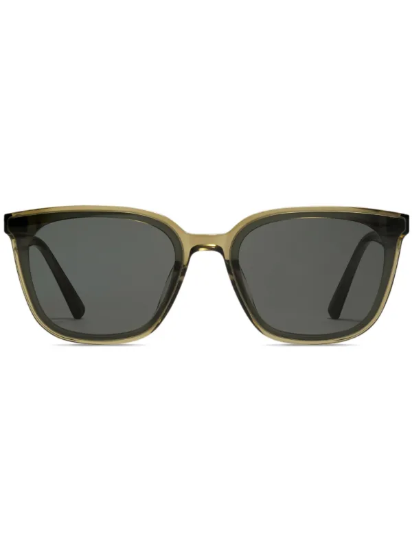 Gentle Monster Lentes De Sol Con Armaz n Wayfarer Transparente