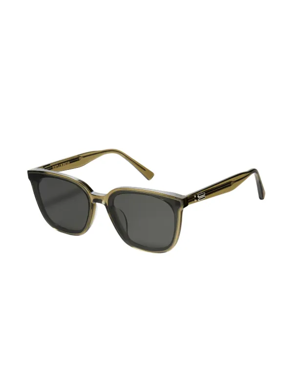 Gentle Monster transparent-rectangle-frame Sunglasses - Farfetch