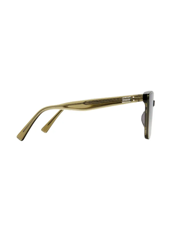 Gentle Monster transparent-rectangle-frame Sunglasses - Farfetch