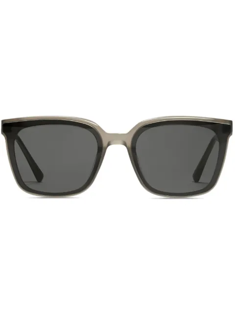 Gentle Monster Óculos de sol wayfarer transparente