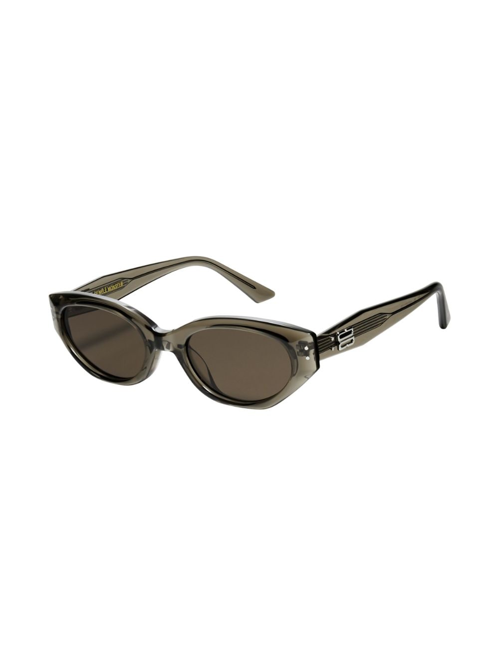 Shop Gentle Monster Rococo Tinted Sunglasses In Black