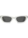 Gentle Monster rectangle-frame sunglasses - White