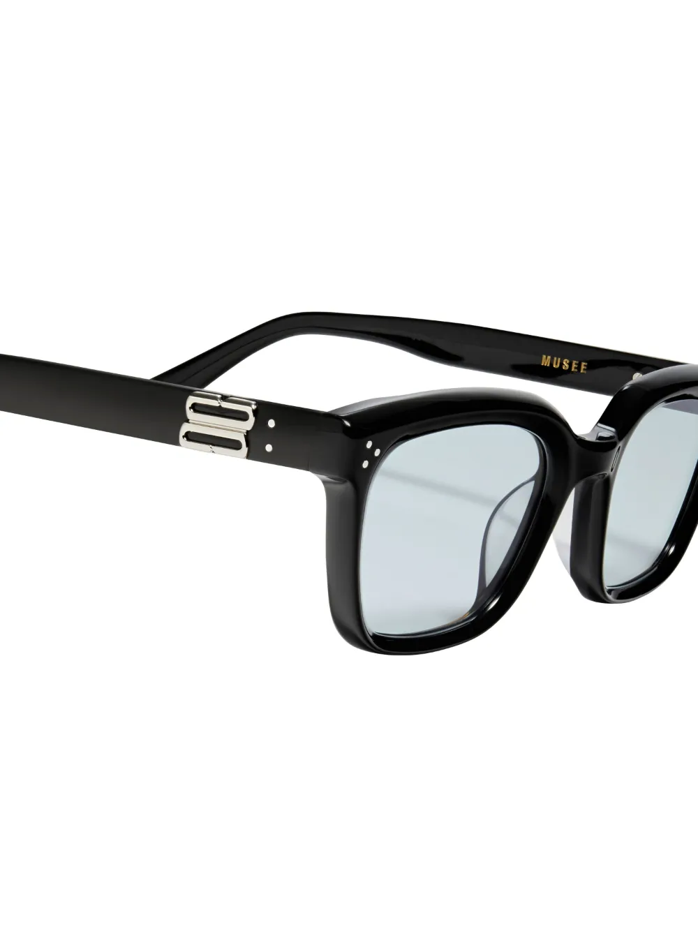 Shop Gentle Monster Musee Tinted Sunglasses In Black