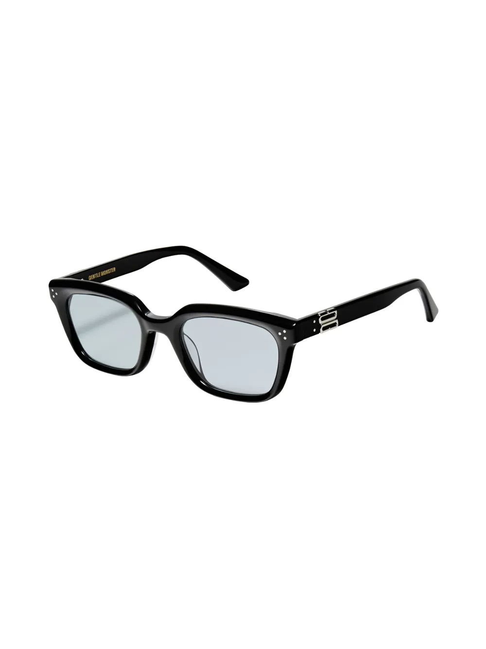 Shop Gentle Monster Musee Tinted Sunglasses In Black