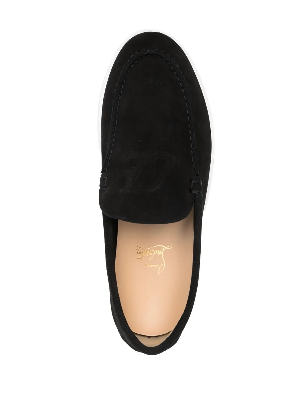 Christian louboutin round toe best sale