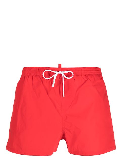 Dsquared2 logo-print swim shorts