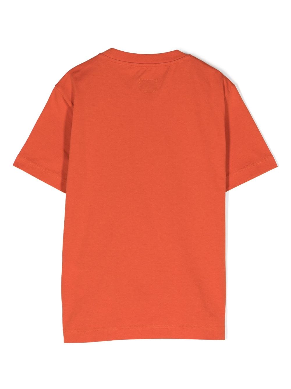 C.P. Company Kids T-shirt met logoprint - Oranje