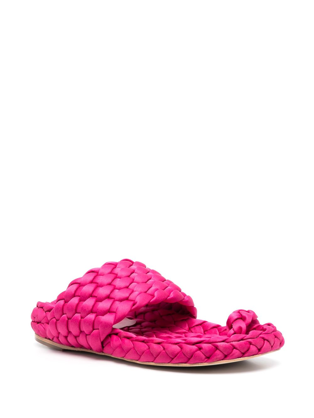 Paloma Barceló Malka gevlochten sandalen - Roze