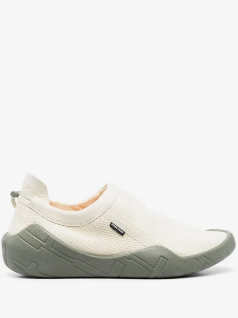 Stone Island Shadow Project tenis con parche del logo
