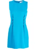 Chiara Ferragni belted-waist dress - Blue