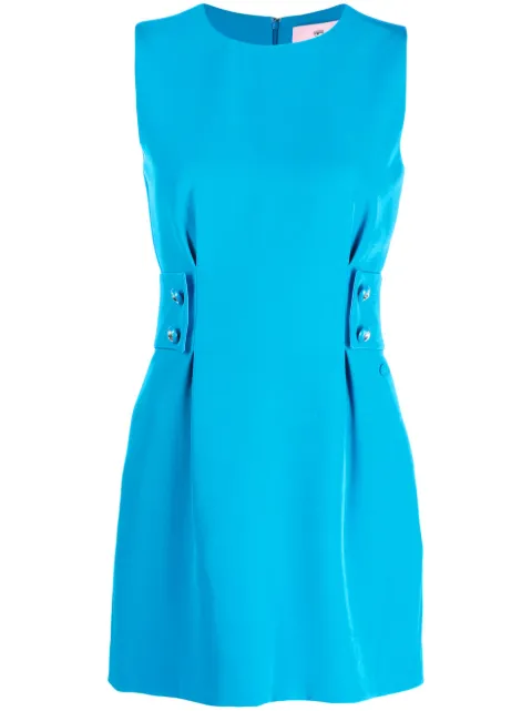 Chiara Ferragni belted-waist dress