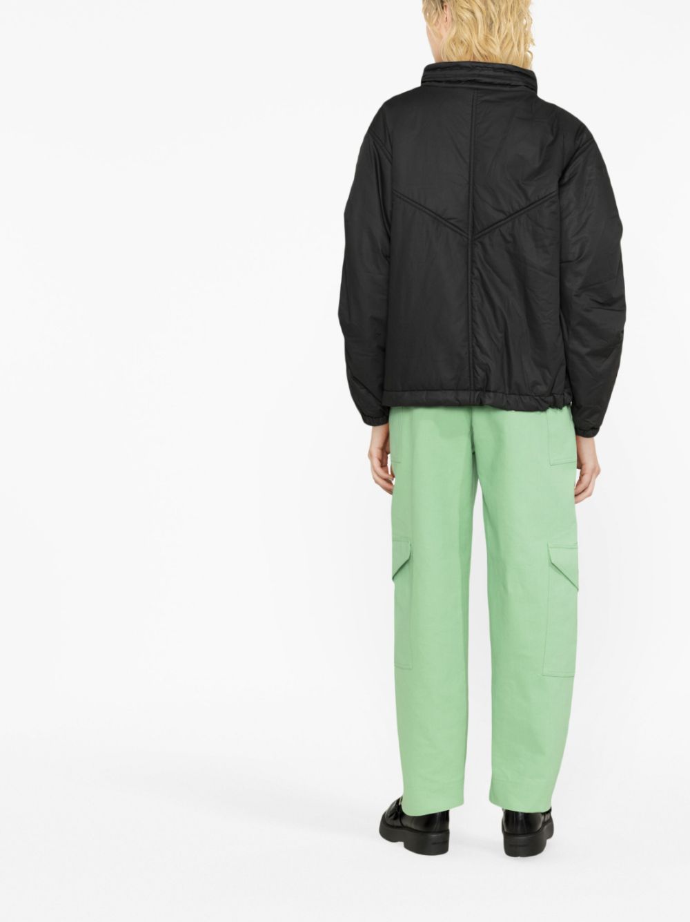 Weekday cyntia puffer on sale jacket