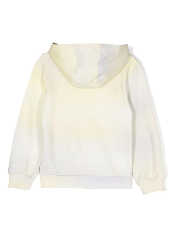 BALMAIN パーカー イエロー/ホワイト BALMAIN パーカー イエロー/ホワイト