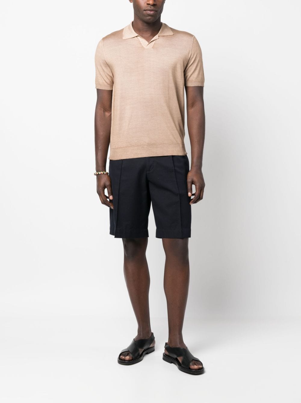 Canali short-sleeve Polo Shirt - Farfetch