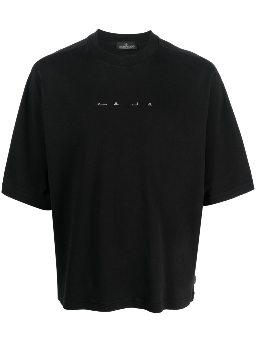 STONE ISLAND SHADOW PROJECT GRAPHIC-PRINT LOOSE-FIT T-SHIRT