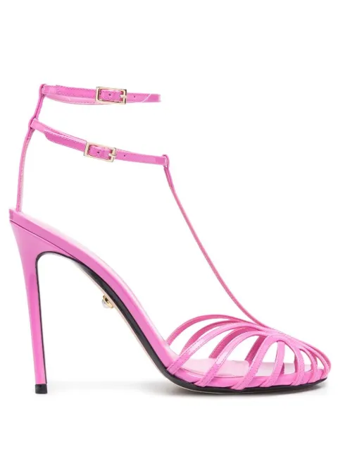 Alevì double-fastening t-bar stiletto heels