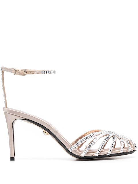 Alevì caged-toe sandals