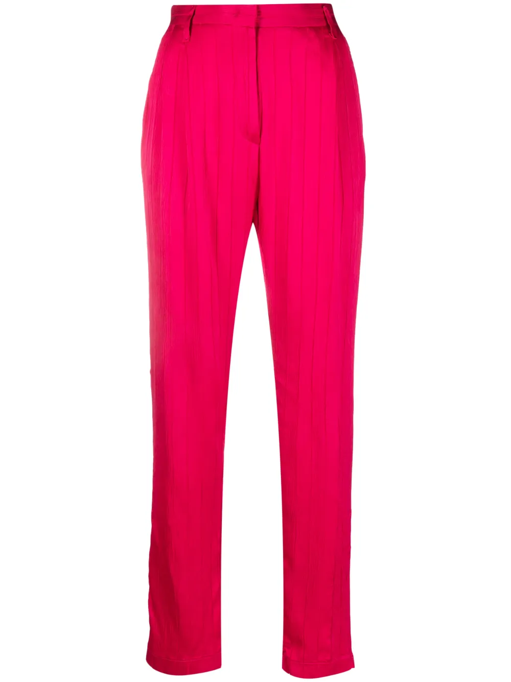 Forte Forte striped high-waisted trousers