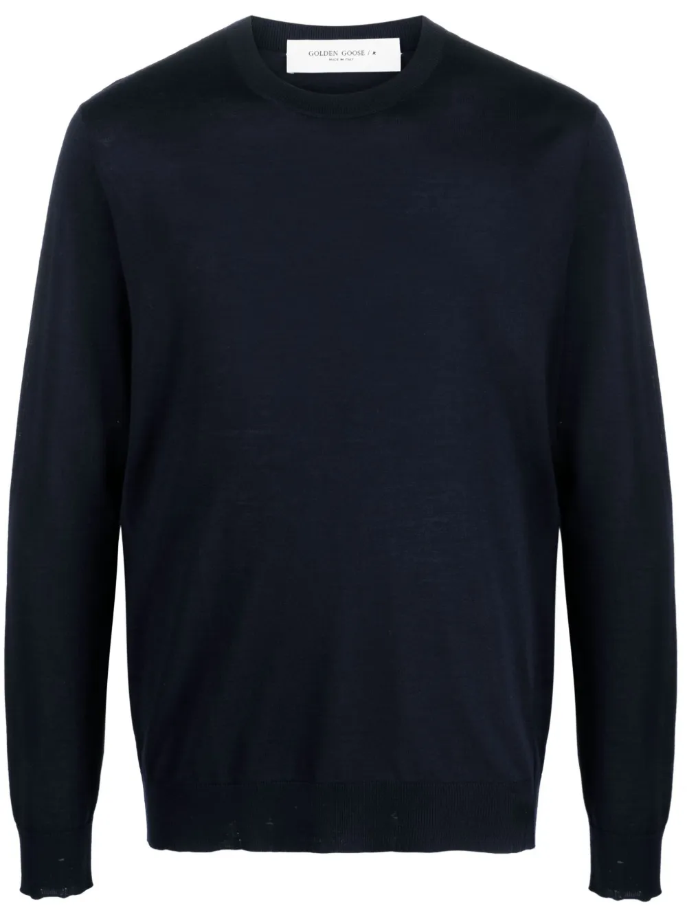 Golden Goose Felpa con applicazione | blu | Image 1