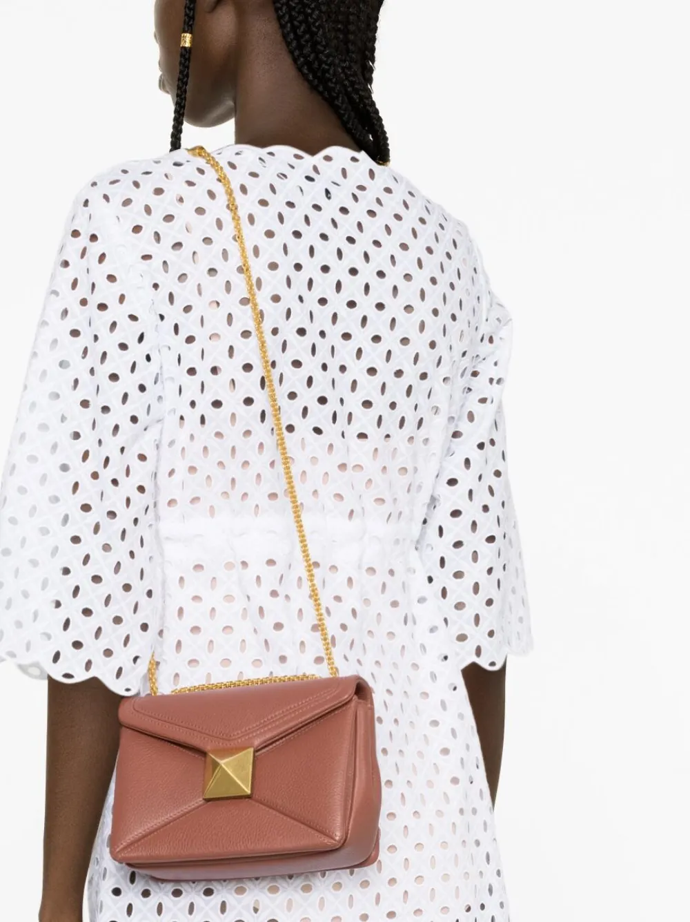 Valentino Garavani One Stud Crossbody Bag In Pink ModeSens