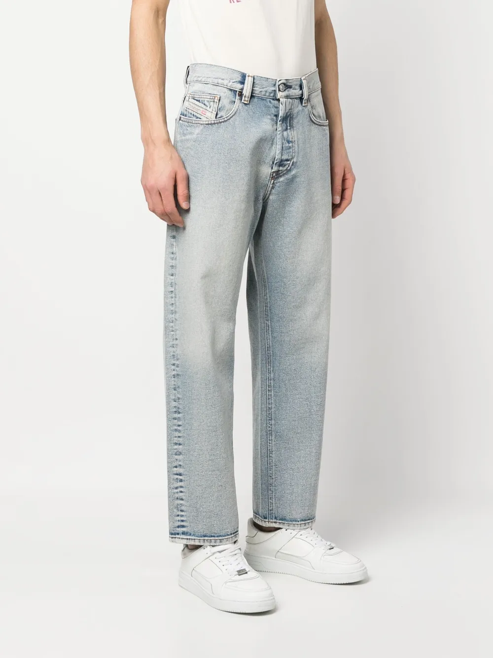  Diesel Straight-leg Jeans - Blue 