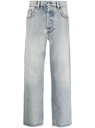 Diesel Calça Jeans Reta - Farfetch