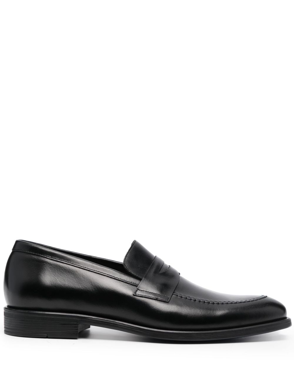 PS BY PAUL SMITH SLIP-ON LEATHER LOAFERS