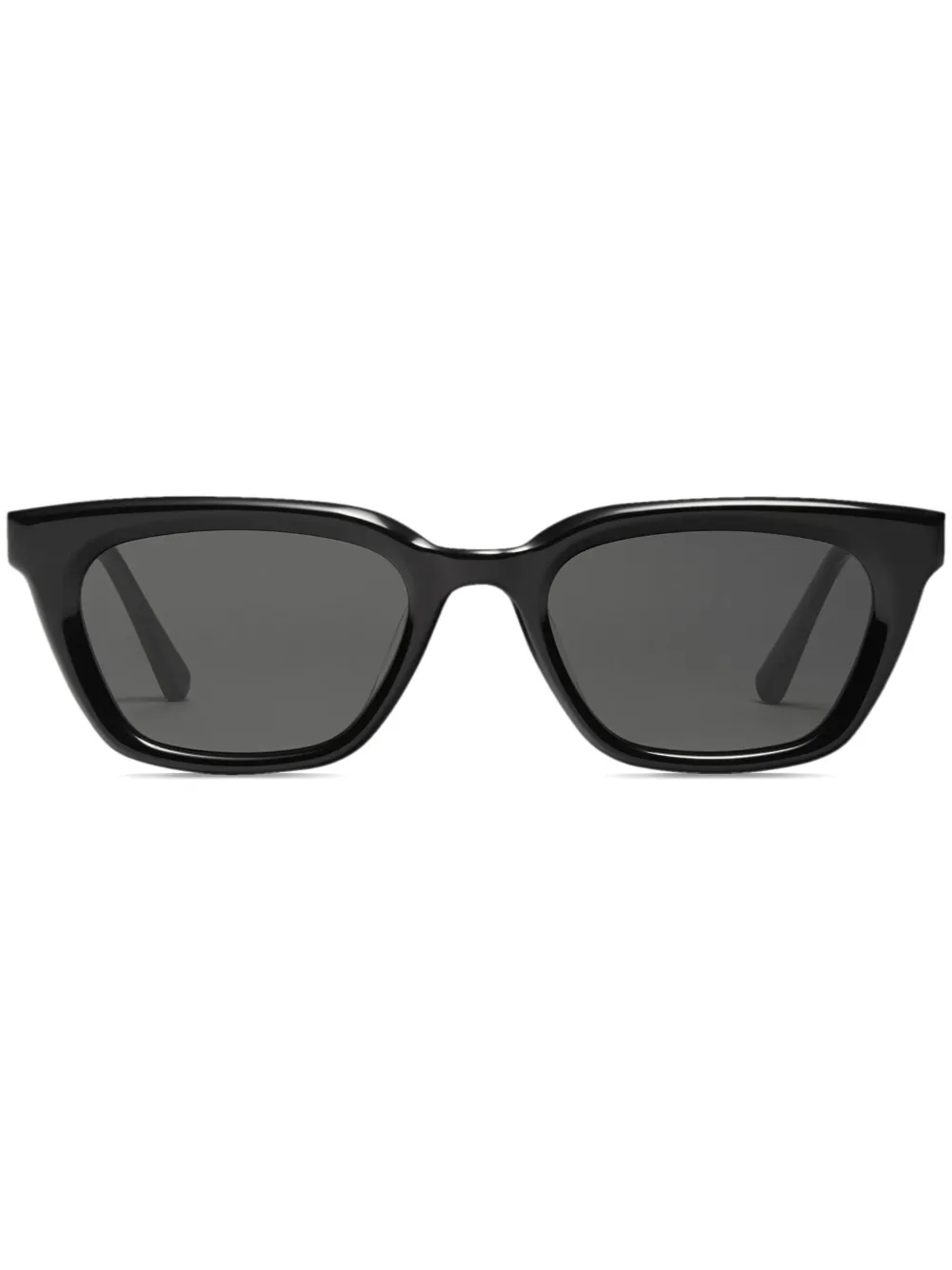 Gentle Monster one-tone rectangle-frame sunglasses - Black