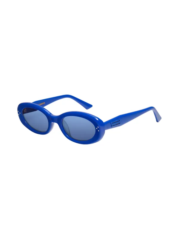 Gentle Monster Óculos De Sol July Lentes Coloridas | Azul