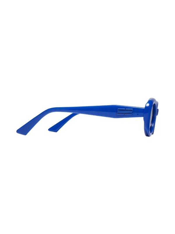 ※ぼてぼて gentlemonster JULY Gentle Monster Óculos De Sol July Lentes Coloridas | Azul