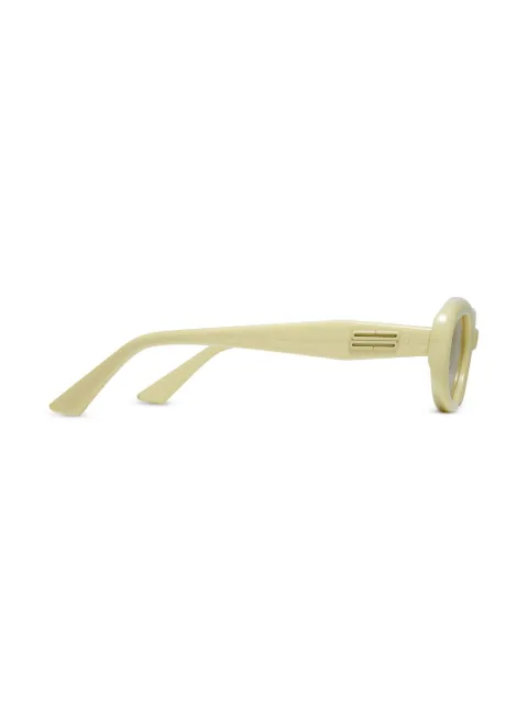 Gentle Monster tonal-design oval-frame sunglasses JULYY5 - 3