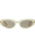 Gentle Monster Mass tinted sunglasses - Yellow