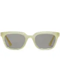 Gentle Monster Musee tinted sunglasses - Yellow