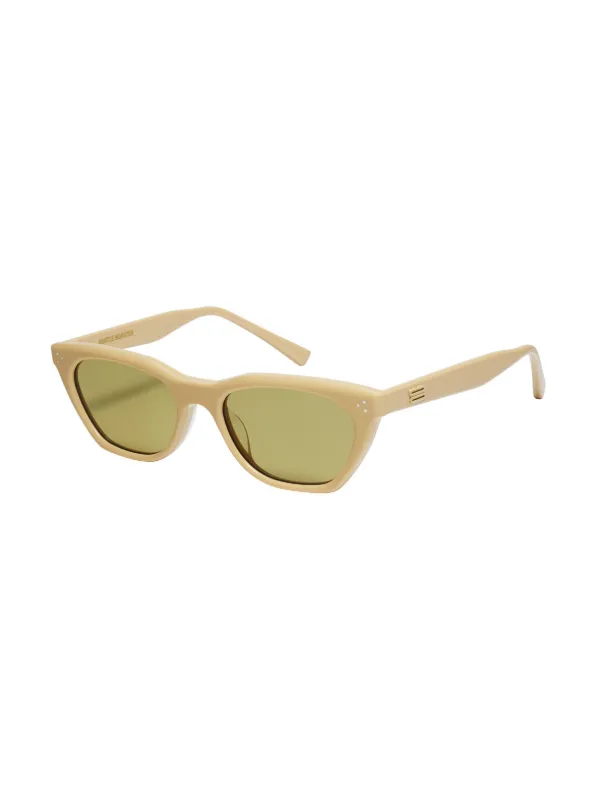 Gentle Monster Cookie Tinted Sunglasses | Yellow | FARFETCH IN