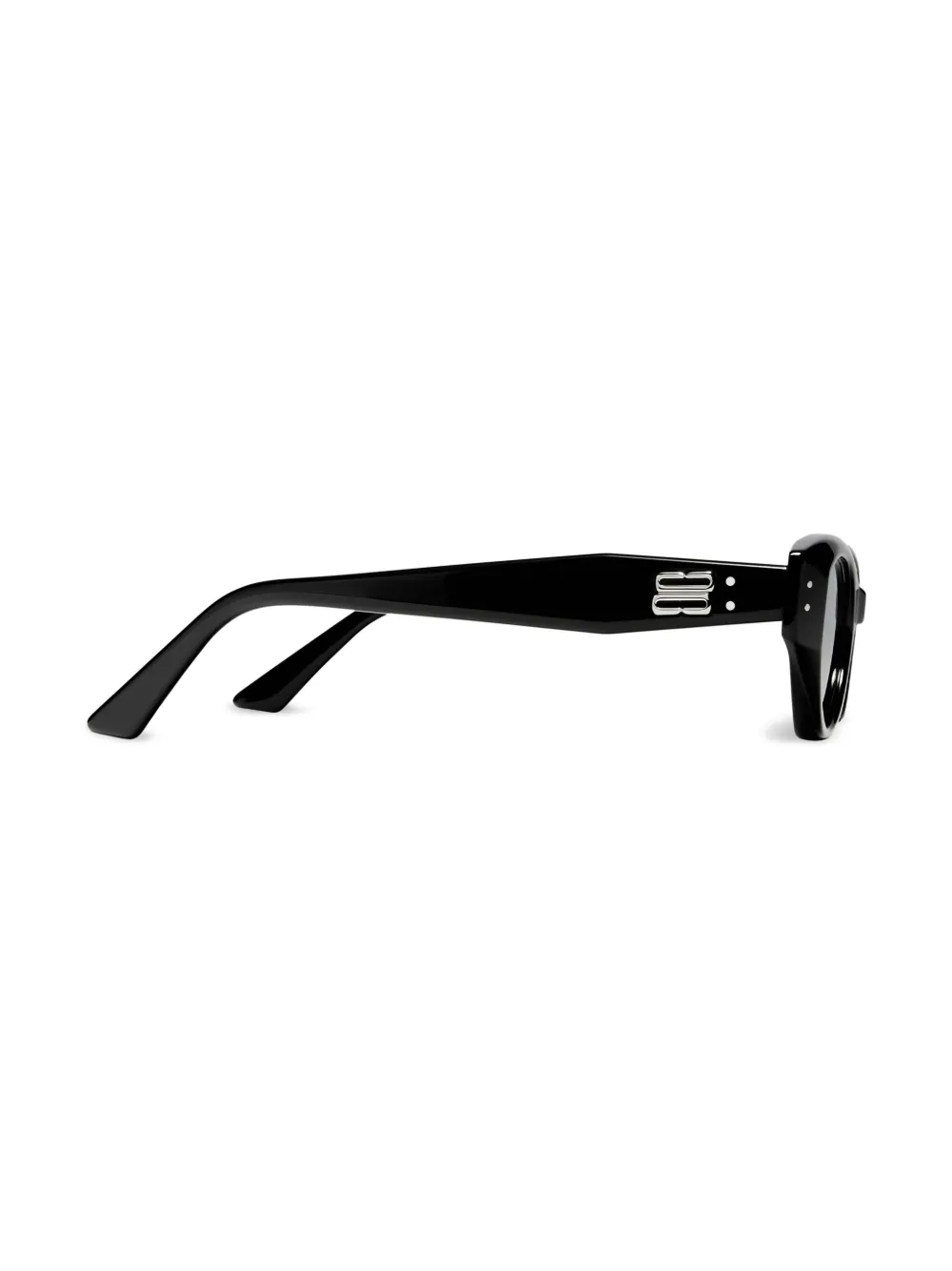 Shop Gentle Monster Rococo Tinted Sunglasses In Black