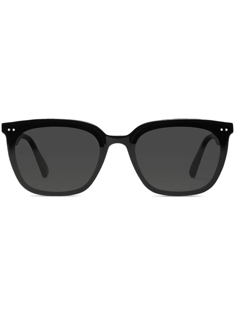 Gentle Monster Heizer Tinted Sunglasses In Black