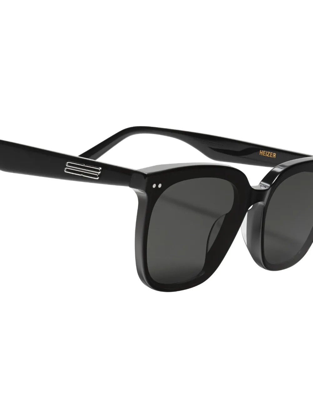 Shop Gentle Monster Heizer Tinted Sunglasses In Black