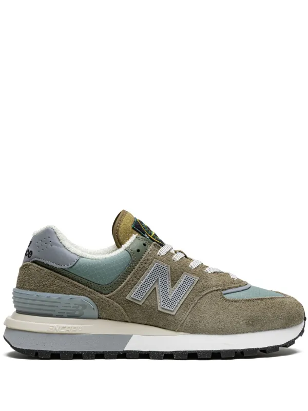 Stone Island × New Balance 574 28.5