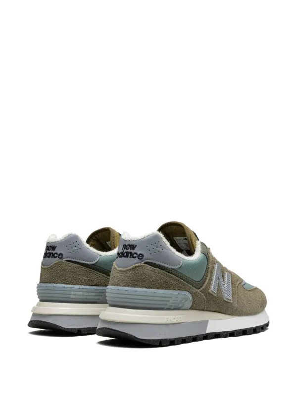 New Balance x Stone Island '574' スニーカー - Farfetch