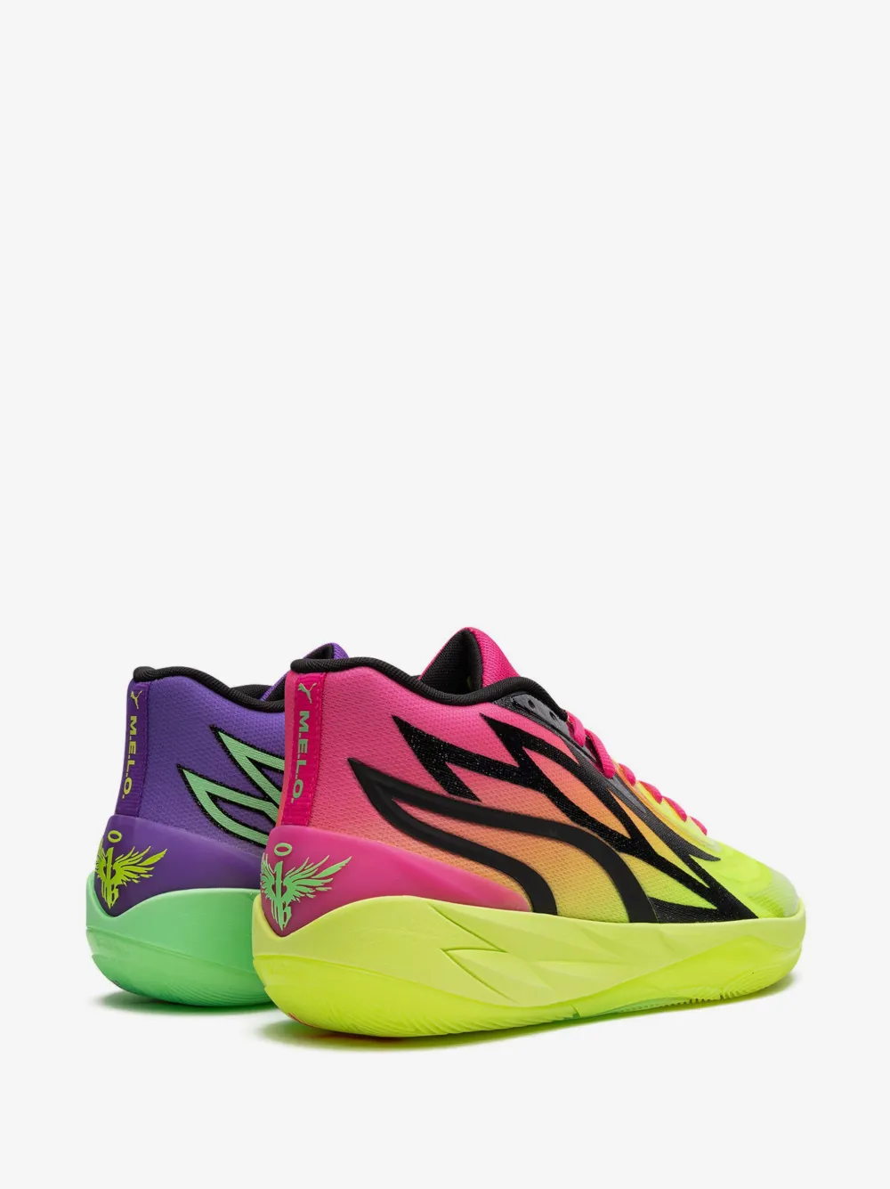 PUMA Rick and Morty x MB.02‎ Adventures Size 10 Yellow Purple OG WUBBA LUBBA PUMA Rick and Morty x MB.02 Adventures Size 10 Yellow Purple  main image 2