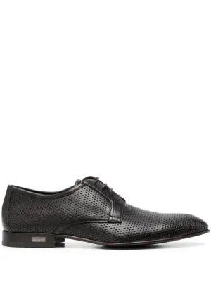Giuseppe Zanotti Elliott Glittered Sequin Men\'s Derby Shoes EU 40.5 US 7.5 Giuseppe Zanotti Elliott glittered-detail Derby Shoes  main image 3