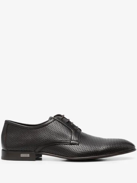 Casadei leather Derby shoes 