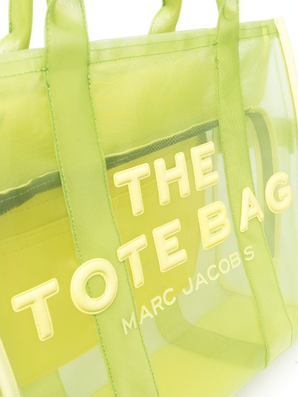 Focused Monogram Mesh Tote Bag