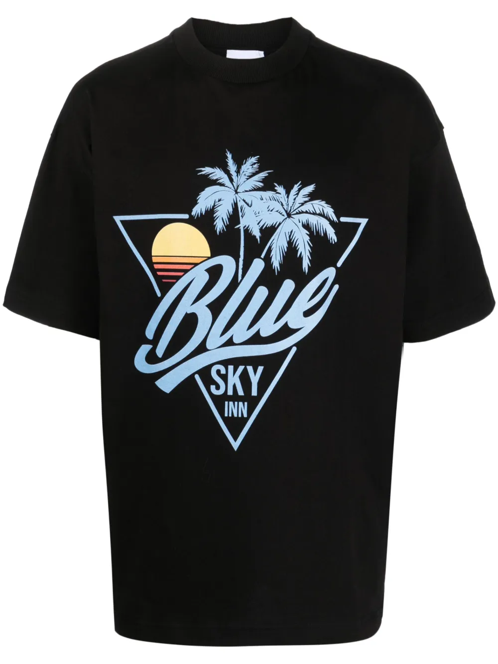 BLUE SKY INN ロゴ Tシャツ - ブラック BLUE SKY INN ロゴ Tシャツ - ブラック