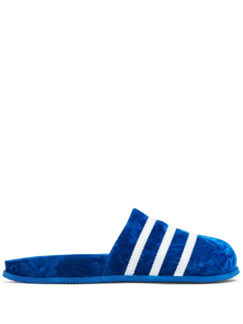 Claquettes en velours à bout rond - adidas - Modalova
