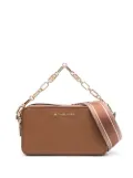 Michael Kors small leather crossbody bag - Brown