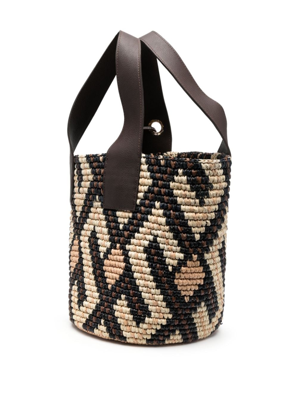 Sensi Studio wicker-woven Design Tote Bag - Farfetch