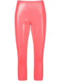 Junya Watanabe cropped leggings - Pink