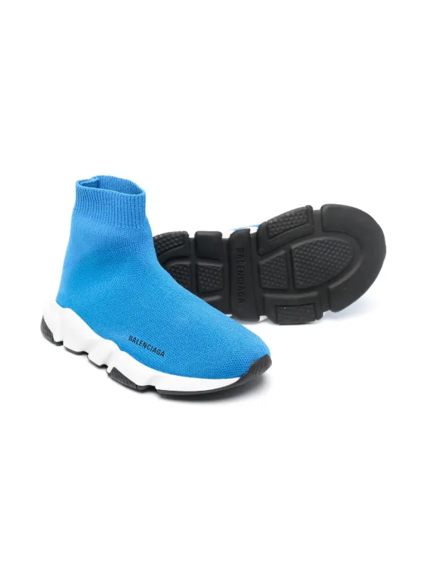 Balenciaga speed blue hotsell