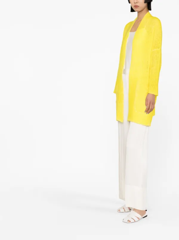 ジャケット AVANT TOI Avant Toi オープンフロント ジャケット | イエロー | FARFETCH JP